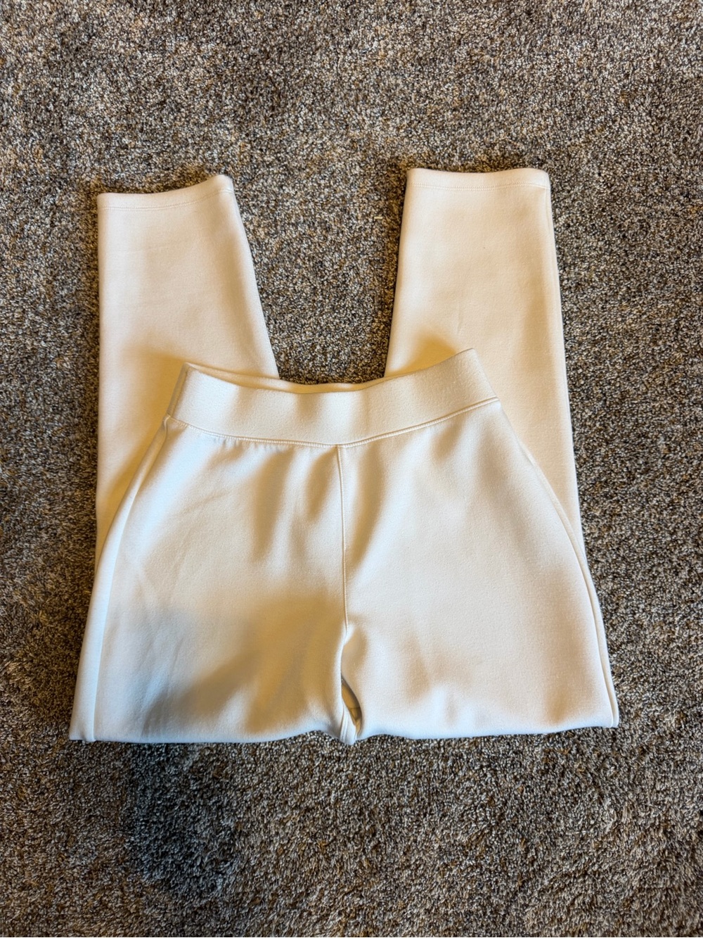 SPANX Cream AirEssentials Pants